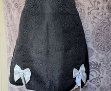Black skirt
