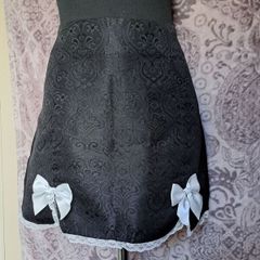 Black skirt
