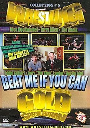 Wrestling Gold: Special Edition: 5 Disc DVD Boxset (Brand New & Factory Sealed)