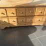 Solid waxed pine Coffee Table Image 2