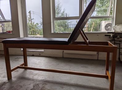 Wooden Physio table / Medical Table