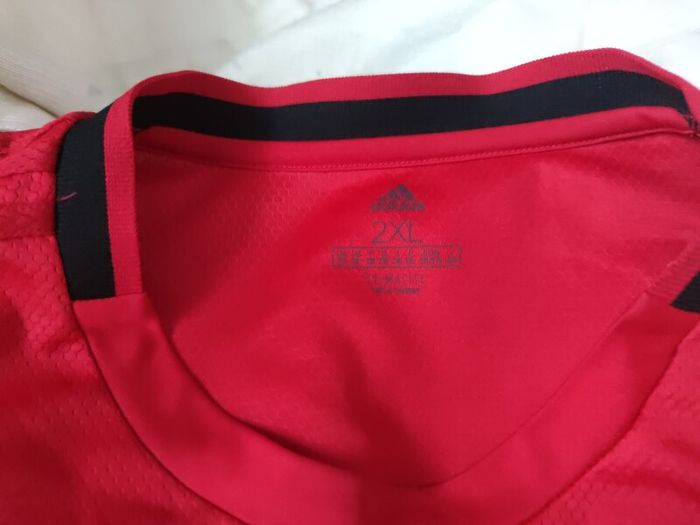 Adidas Man United Champions League Jersey 2XL