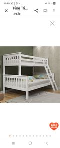 double bunk bed