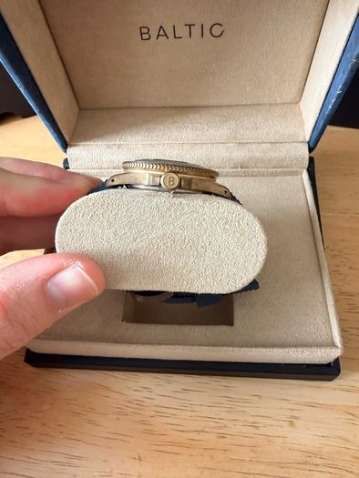 Baltic Aquascaphe Bronze Watch