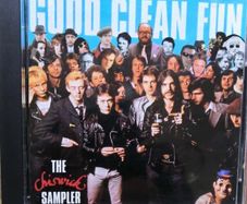 Good Clean Fun: The Chiswick Sampler CD (Motorhead, The Damned, Sniff 'N' The Tears,etc)