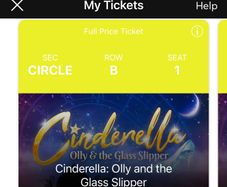 5 x tickets for price of 4  for Olympia theatre panto