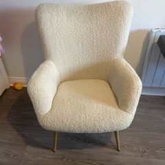 Jysk Teddy cream armchair