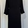 Black shirt dress from Warehouse- sz 12 Image 2