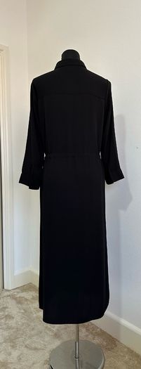 Black shirt dress from Warehouse- sz 12