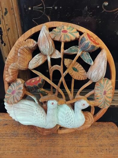 Wood Carving Decoration