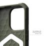 UAG iPhone 15 Pro Case "Essential Armor"  Magnetic/ Magsafe (25FT Drop Tested) Image 6