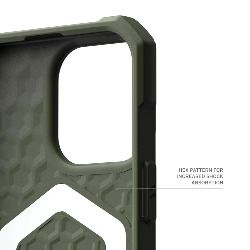 UAG iPhone 15 Pro Case "Essential Armor"  Magnetic/ Magsafe (25FT Drop Tested)