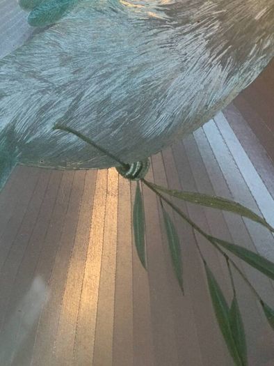 Vintage Large Dove Of Peace Mirror