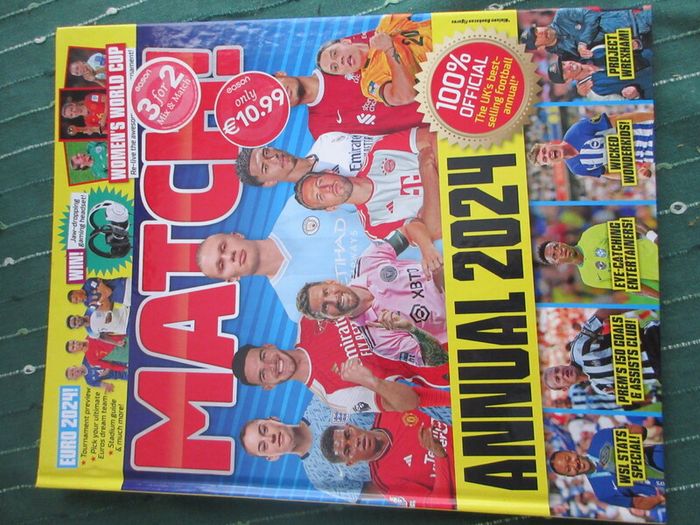 Match Football Annual 2024