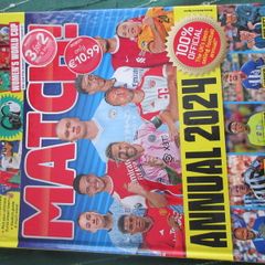 Match Football Annual 2024
