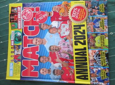 Match Football Annual 2024