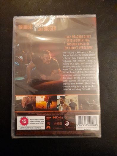 Reacher DVD