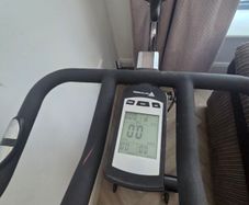 Spin bike