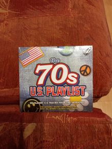 Cd The 70s U.S.playlist 60 Classic U.S. Tracks From The 70s On 3 Cds Brand New