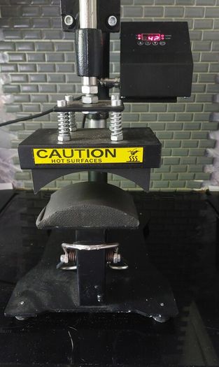 Cap Heatpress clam press