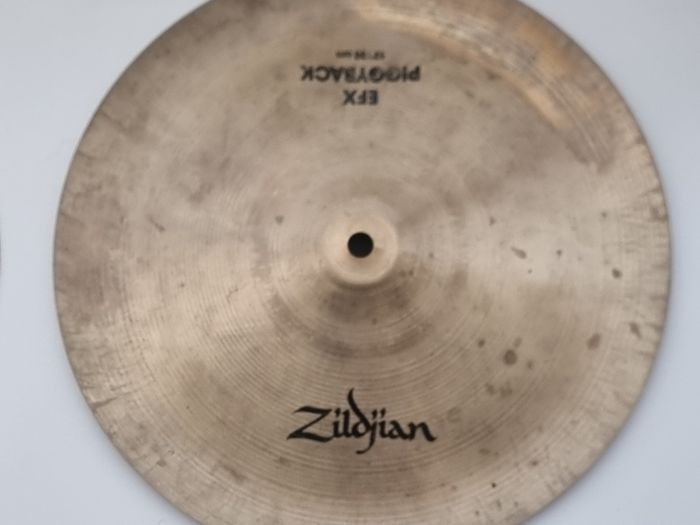 Paiste and Zildjian cymbal range