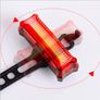 Rechargeable Water Resistant Night Riding 6 Modes Warning Light Image 4