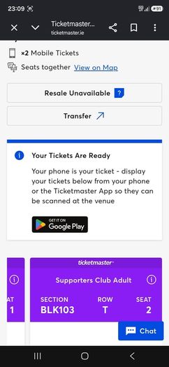 Ireland Rugby tickets v Argentina