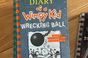 Diary of a Wimpy Kid Wrecking Ball by Jeff Kinney  Hardback book