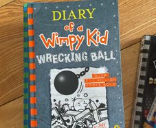 Diary of a Wimpy Kid Wrecking Ball by Jeff Kinney  Hardback book
