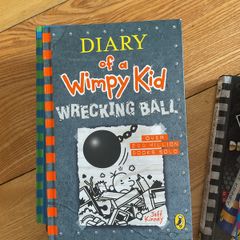 Diary of a Wimpy Kid Wrecking Ball by Jeff Kinney  Hardback book