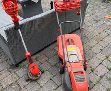 Lawnmower & Strimmer