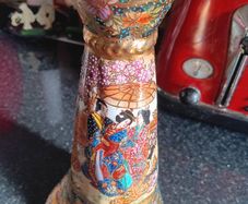 Vintage candle holder