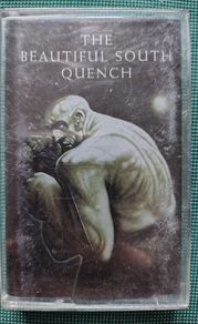 The Beautiful South - Quench Cassette Tape (1998) Original UK Release Clear Shell / White print EX+