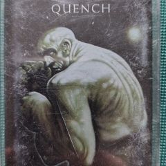 The Beautiful South - Quench Cassette Tape (1998) Original UK Release Clear Shell / White print EX+