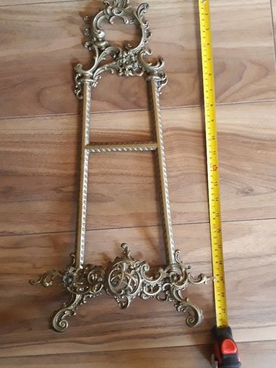 Old Brass picture holders