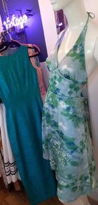 1970s vintage beach dress