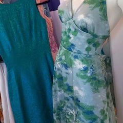 1970s vintage beach dress