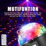 New Bluetooth Speaker Crystal RGB Disco LED Light Image 8