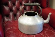 Vintage Castle Brand Nenagh Aluminium Kettle (10 Pint)