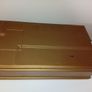 Vintage Art Deco circa 1920s State Express cigarette tin, gold tone /trinket box Image 2