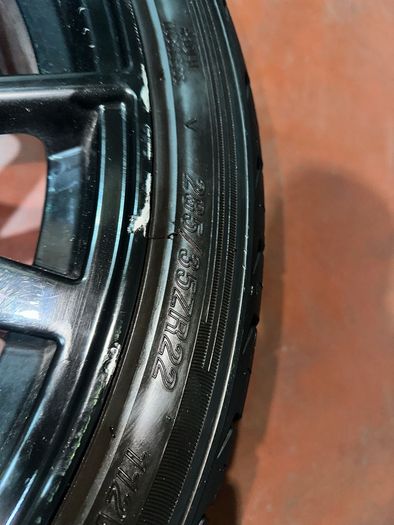 AUDI 22 inch wheels