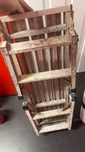 Folding Aluminium Work Platform