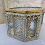 Antique Jewellery Brass Caskets Image 6