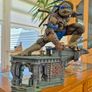 Tmnt Ninja Turtle Leonardo Custom Printed And Painted Image 2
