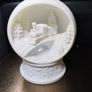 Winter Train  snow globe Image 5