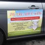 Full Colour Digitally Printed Magnetic Vehicle Signs (Pair) Car Magnet Signs Image 2