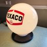 Glass Texaco Globe light Image 2