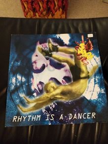 Snap Rhythm is a dancer 12" uk '92