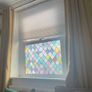 Removable Privacy Foil - for windows / mirrors / glass doors / shower doors etc + other designs available Image 2