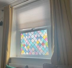 Removable Foil / Privacy Foil for Windows / Doors / Shower Doors / FurnitureEtc